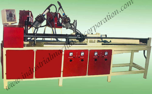 Sistema di saldatura tipo inverter - IMC - Industrial Machinery Corporation - pneumatico / a doppia faccia / orizzontale
