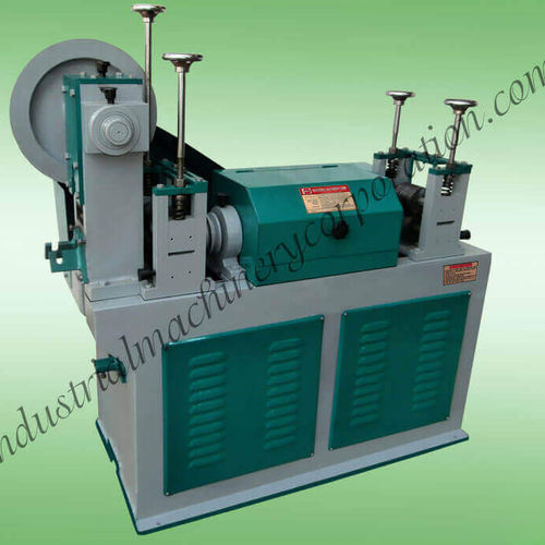 Macchina per raddrizzare e tagliare per fili - IMC - Industrial Machinery Corporation