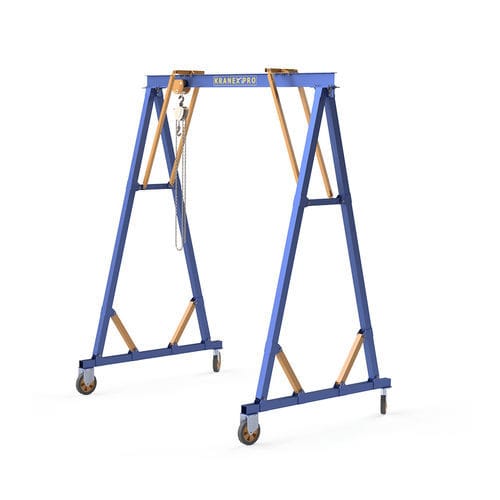 Mini gru mobile - RAIL 500 - SIA Akkerman - per cantiere / per applicazioni aeronautiche / per subappalto