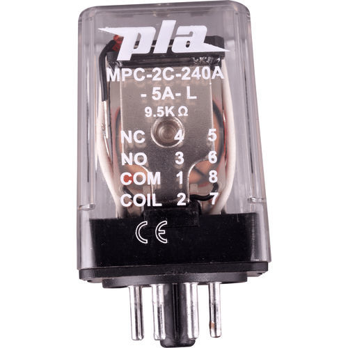 Relè elettromeccanico DC - MPC - PLA Components - AC / 3NA/NC / 1NA/NC