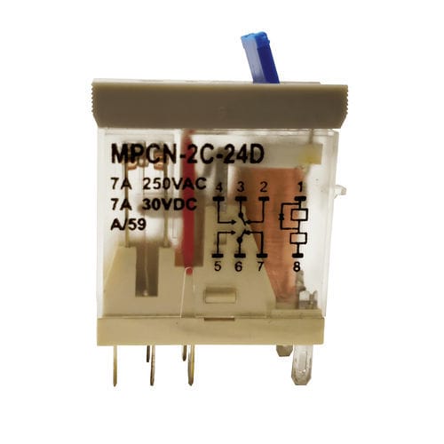 Relè elettromeccanico DC - MPCN - PLA Components - AC / 1NA/NC / 2NA/NC
