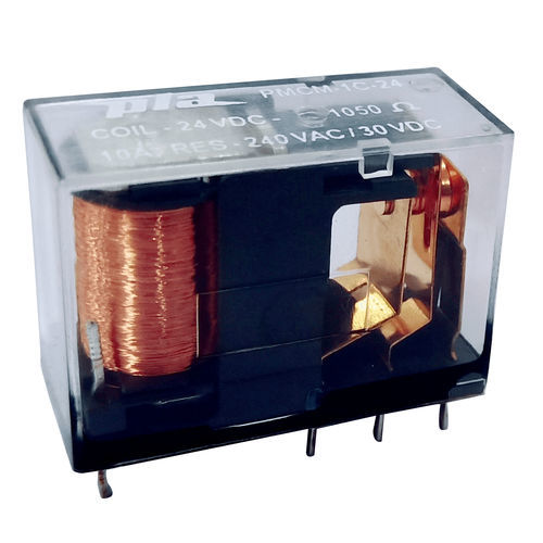 Relè elettromeccanico DC - PMCM - PLA Components - AC / 2NA/NC / in subminiatura