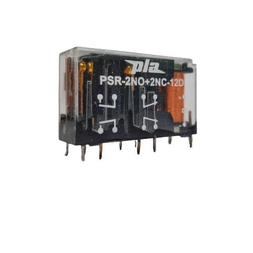 Relè elettromeccanico DC - PSR - PLA Components - AC / 3NA / 2NC