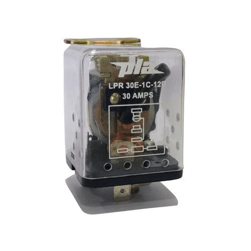 Relè elettromeccanico DC - LPR 30E - PLA Components - AC