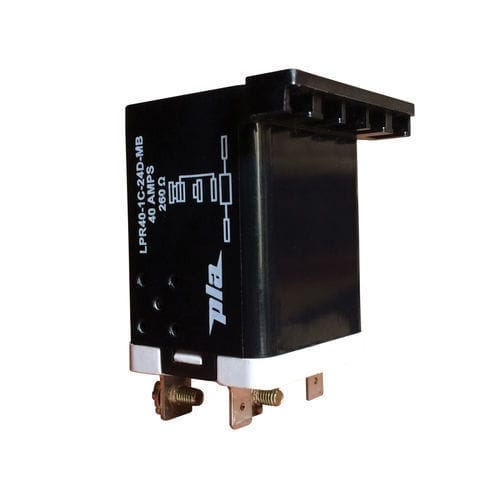 Relè elettromeccanico DC - LPR 40 MB - PLA Components - AC / 1NA/NC / compatto