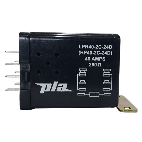 Relè elettromeccanico DC - HP 40 - PLA Components - AC / 3NA / 1NA