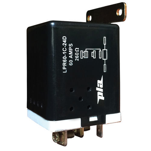 Relè elettromeccanico DC - LPR 60 - PLA Components - AC / 1NA / 1NA/NC