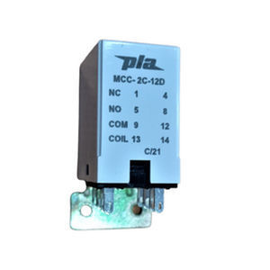 Relè elettromeccanico DC - MCC  - PLA Components - AC / in miniatura / per circuito stampato