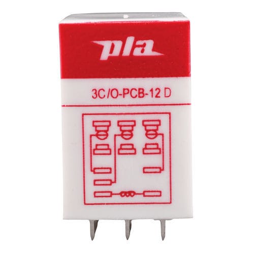 Relè elettromeccanico DC - MCC-P - PLA Components - AC / 3NA/NC / 2NA/NC