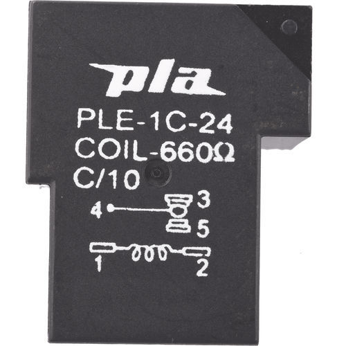 Relè elettromeccanico DC - PLE - PLA Components - AC / 1NA/NC / in miniatura