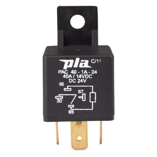 Relè elettromeccanico DC - PAC 40 - PLA Components - 1NA / compatto / ad alta prestazione