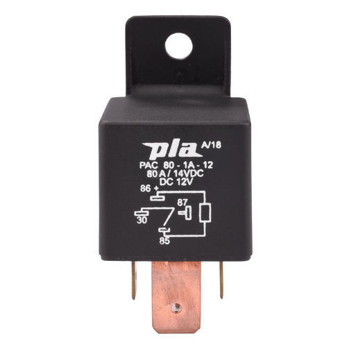 Relè elettromeccanico 1NA - PAC 80 - PLA Components - ad alta prestazione / ad alta affidabilità / per motore