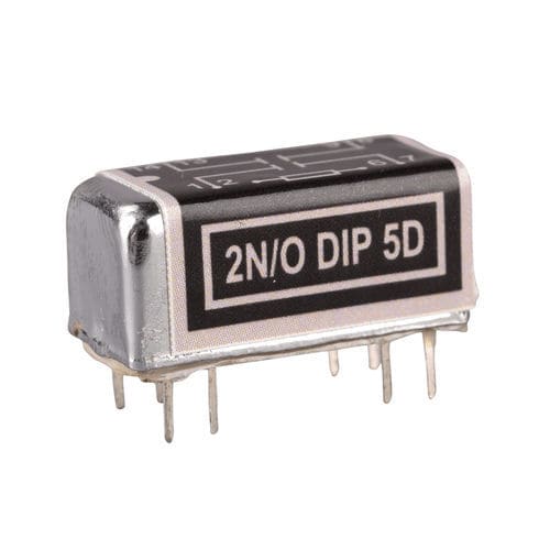 Relè reed DC - PLA Components - 1NA / 2NA / DIL