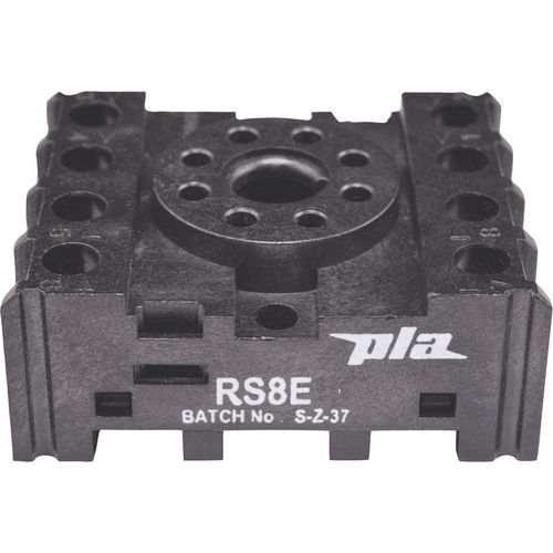 Zoccolo per relè per montaggio octal - MPCS 8 - PLA Components
