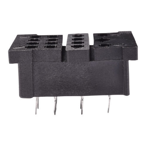 Zoccolo per relè per montaggio octal - PMY - PLA Components - per circuito stampato
