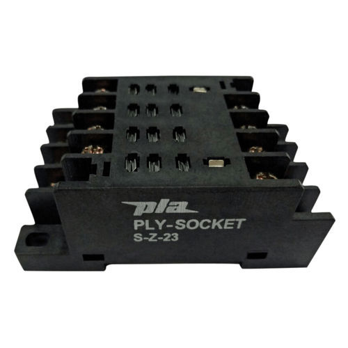 Zoccolo per relè - PLYS - PLA Components
