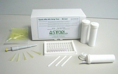 Kit di test di qualità - Quick Afla M1 - Astori Tecnica s.r.l - manuale / per bande perforate / per latte