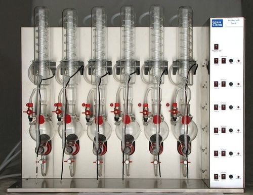 Distillatore da laboratorio - OH Glasschem - Astori Tecnica s.r.l - per alcool / per bevande alcoliche / automatico