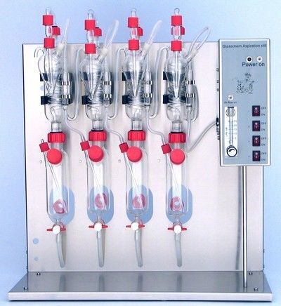 Distillatore per bevande alcoliche - SO2 Glasschem - Astori Tecnica s.r.l - da laboratorio / di SO2 / sottovuoto