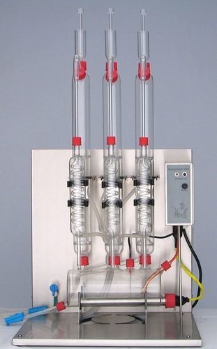 Distillatore da laboratorio - VA Glasschem - Astori Tecnica s.r.l - per bevande alcoliche / automatico