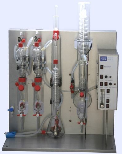 Distillatore per alcool - VA/SO2/OH Kombo Glasschem - Astori Tecnica s.r.l - di SO2 / da laboratorio / per bevande alcoliche