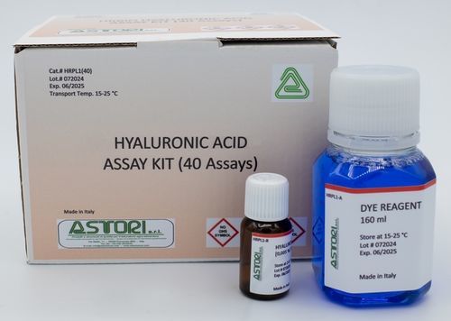 Reattivo acido ialuronico - Astori Tecnica s.r.l - per analisi di acque / per l'industria cosmetica / per l'industria farmaceutica