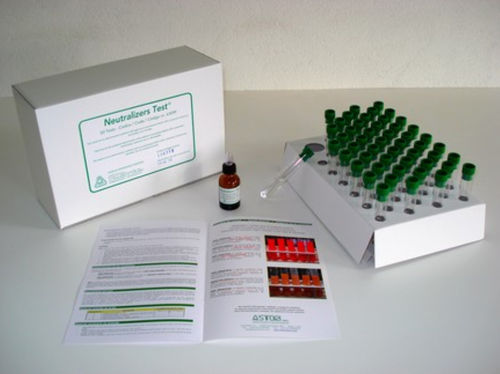 Kit di test di qualità - Astori Tecnica s.r.l - di acidità / di contaminazione / di colore