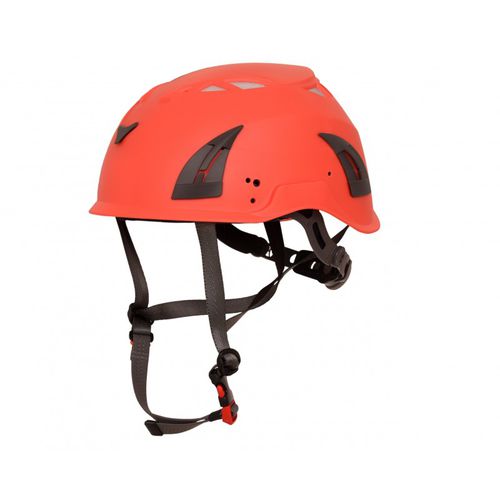 Casco da cantiere - HP1020000R - Kratos safety - EN 12492 / antiurto / ABS