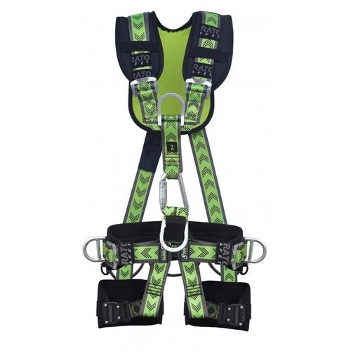 Imbracatura di posizionamento - SPEED-AIR 5 - Kratos safety - di sicurezza integrale / con punto di ancoraggio dorsale / con punto di ancoraggio sternale