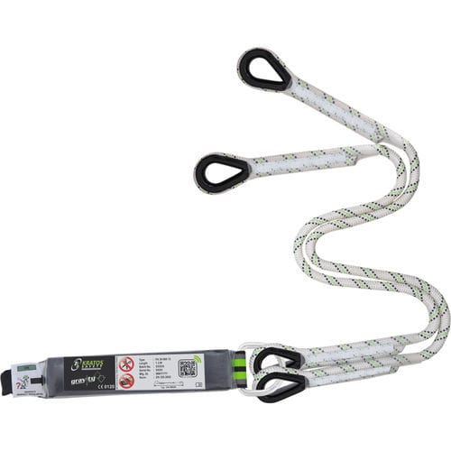 Corda semistatico - FA3060013 - Kratos safety - in poliammide / kernmantle