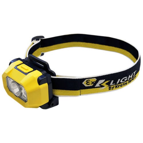Torcia frontale LED - NEWTON X-0  - Kratos safety - da lavoro / ATEX / compatta
