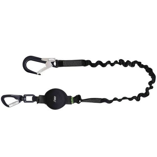 Cordino con assorbitore di energia con cinghia - FA3072320 - Kratos safety - EN 355 / con assorbitore