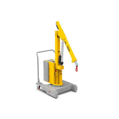 Mini gru mobile - JL-150 - EMA Ergonomía S.L. - telescopico / per subappalto / di sollevamento