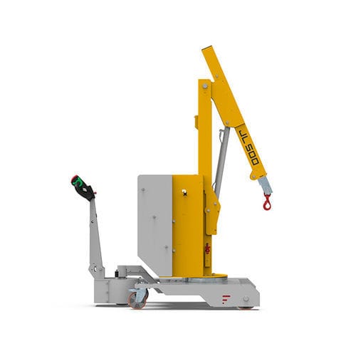Mini gru mobile - JL500 - EMA Ergonomía S.L. - telescopico / per subappalto / elettrico