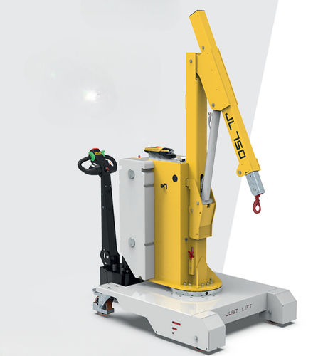Mini gru mobile - JL750 - EMA Ergonomía S.L. - telescopico / per subappalto / di sollevamento