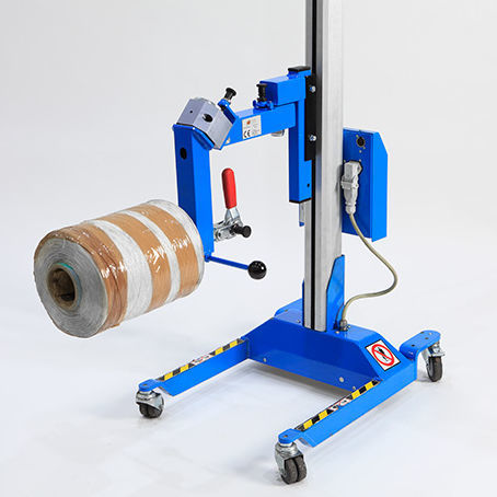 Bobinatrice di bobina - EMA Ergonomía S.L. - manuale / mobile