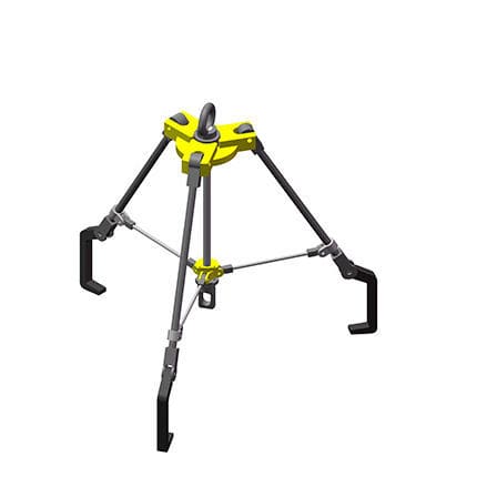 Manipolatore servocomandato - EMA Ergonomía S.L. - con presa / di cerchioni / a colonna