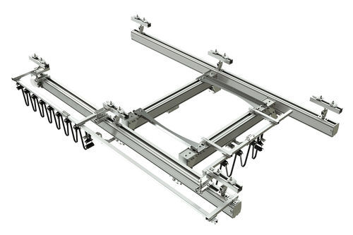 Carroponte bitrave - Mechrail™ - EMA Ergonomía S.L. - monotrave / leggero / in alluminio