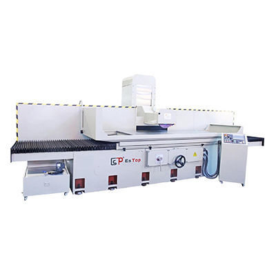Rettificatrice piana - ETD-80200NC - ESTOPCNC - per pezzi da lavorare / a colonna / con fissazione magnetica