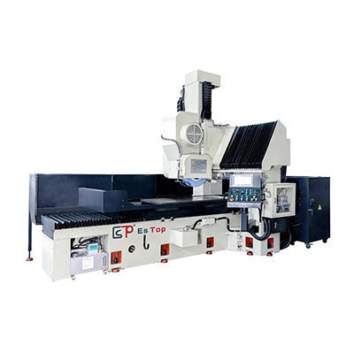 Rettificatrice piana - ETLD-60150NC - ESTOPCNC - per pezzi da lavorare / tipo portale / con fissazione magnetica