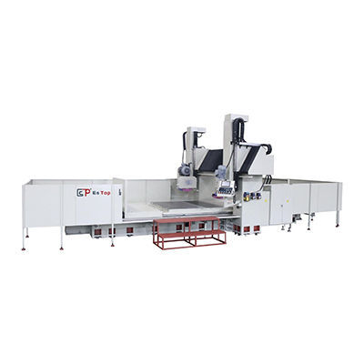 Rettificatrice piana - ETLS-250600NC - ESTOPCNC - per pezzi di grandi dimensioni / a colonna / con fissazione magnetica