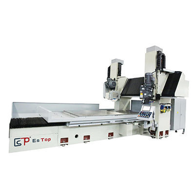 Rettificatrice piana - ETLS-1525NC - ESTOPCNC - per pezzi da lavorare / con piano magnetico / a comando numerico