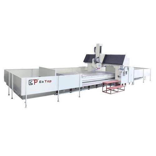 Rettificatrice piana - ETLD series - ESTOPCNC - per pezzi di grandi dimensioni / a colonna / con piano magnetico