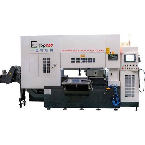 Sega circolare - PCS-600NC - ESTOPCNC - per metalli / per acciaio / per lamiera