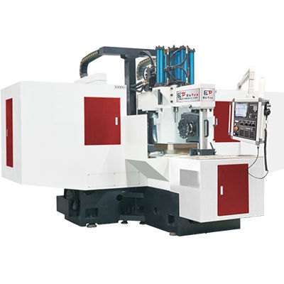 Fresatrice CNC 4 assi - TH-800NC - ESTOPCNC - verticale / a due mandrini / NT50