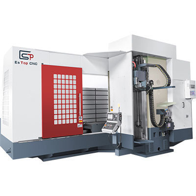 Centro di lavoro 3 assi - HMC-2516NC - ESTOPCNC - orizzontale / BT 50 / di fresatura
