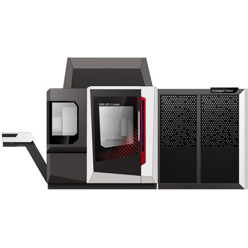 Centro di lavoro CNC 5 assi - HMU-800NC - ESTOPCNC - verticale / a tavola rotante inclinabile / HSK-63-A