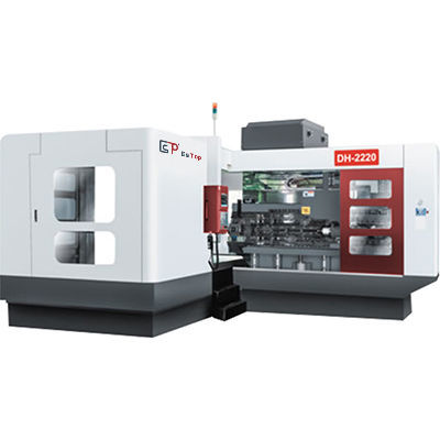 Macchina di foratura profonda CNC - DH-2220DC - ESTOPCNC - orizzontale / 3 assi / per fori profondi