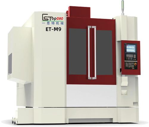 Centro di lavoro 3 assi - ET-M9 - ESTOPCNC - verticale / BT 40 / 24 utensili