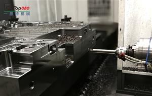Fresatrice CNC 3 assi - HMC-3018NC - ESTOPCNC - orizzontale / BT 50 / ad alta potenza